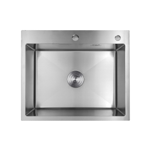 Кухонна мийка Kroner KRP Gebürstet - 6050HM (3.0/1.0 мм) CV022802