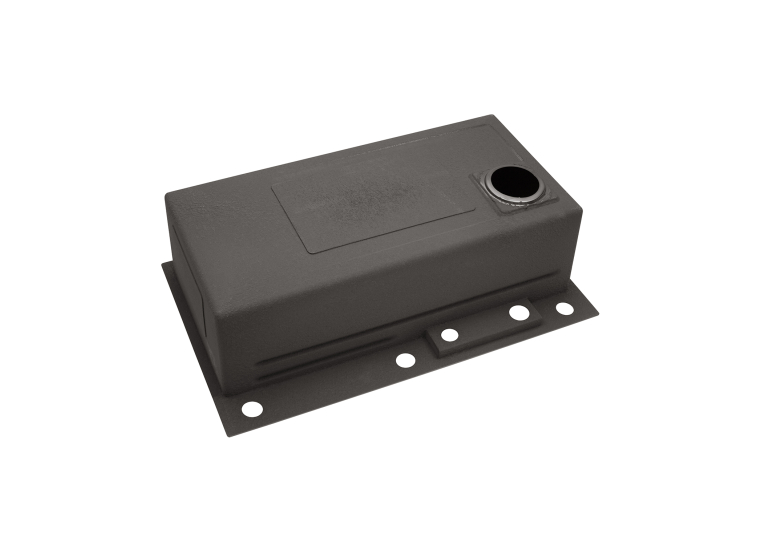 Кухонна мийка Kroner KRP Schwarze - SET7545HM PVD (3.0/0.8 мм) CV033382