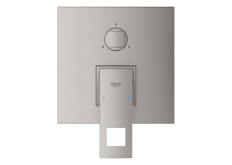 Одноважільний змішувач на 3 виходи Grohe Eurocube 24094DC0