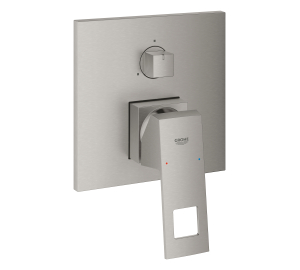 Одноважільний змішувач на 3 виходи Grohe Eurocube 24094DC0