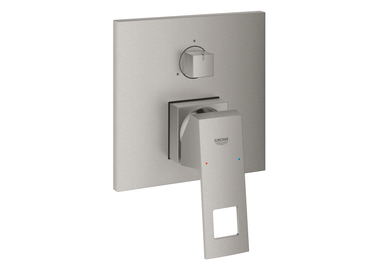 Одноважільний змішувач на 3 виходи Grohe Eurocube 24094DC0
