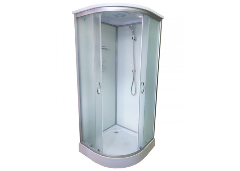 Душовий бокс Atlantis AKL 100P-T ECO XL 100х100х220