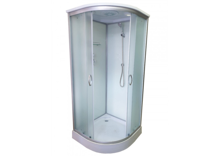Душовий бокс Atlantis AKL 100P-T ECO XL 100х100х220