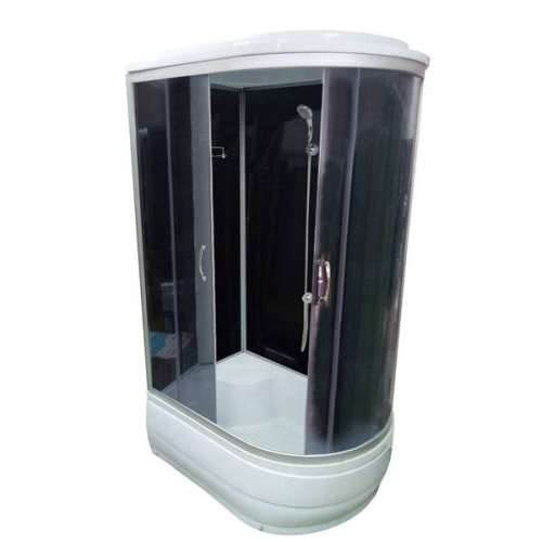 Душовий бокс Atlantis AKL 120P ECO (GR) L двері матові 120х80х225