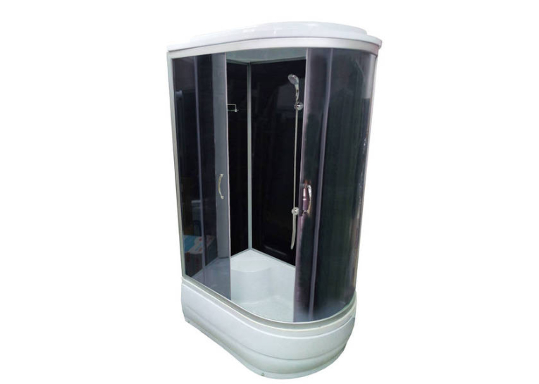 Душовий бокс Atlantis AKL 120P ECO (GR) L двері матові 120х80х225
