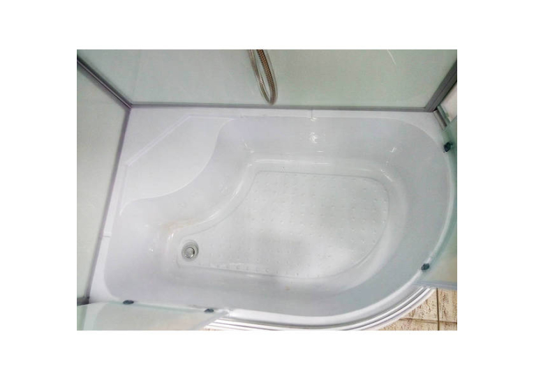 Душовий бокс Atlantis AKL 120P ECO (GR) L двері матові 120х80х225
