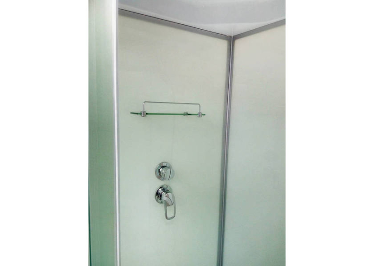 Душовий бокс Atlantis AKL 120P ECO (GR) L двері матові 120х80х225