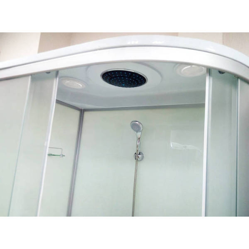 Душевой бокс Atlantis AKL 120P ECO (GR) L матовые двери 120х80х225 AT-AKL120PECOGRL