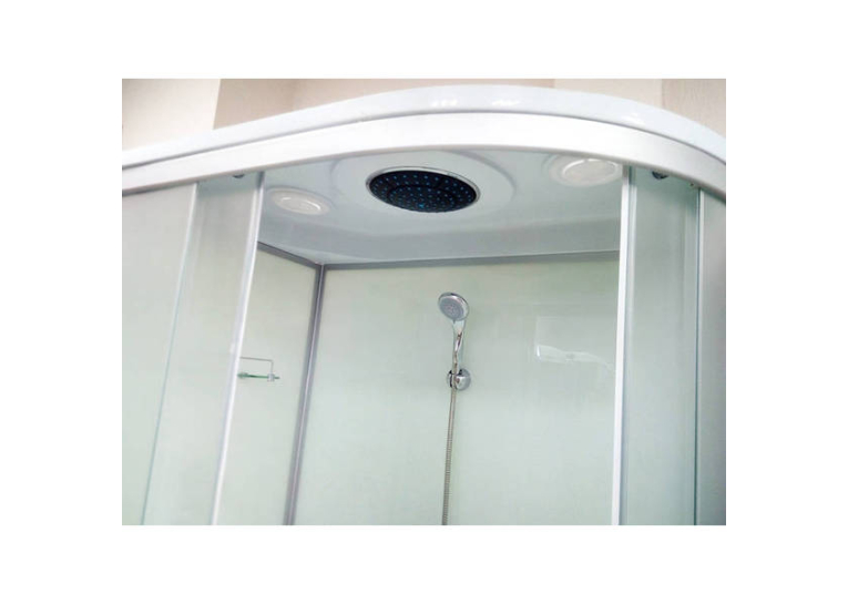 Душовий бокс Atlantis AKL 120P ECO (GR) L двері матові 120х80х225