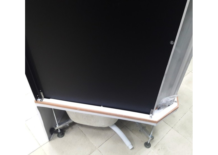 Душовий бокс VERONIS BKV-1-06 90x90х193 (без даху) VE-BKV106