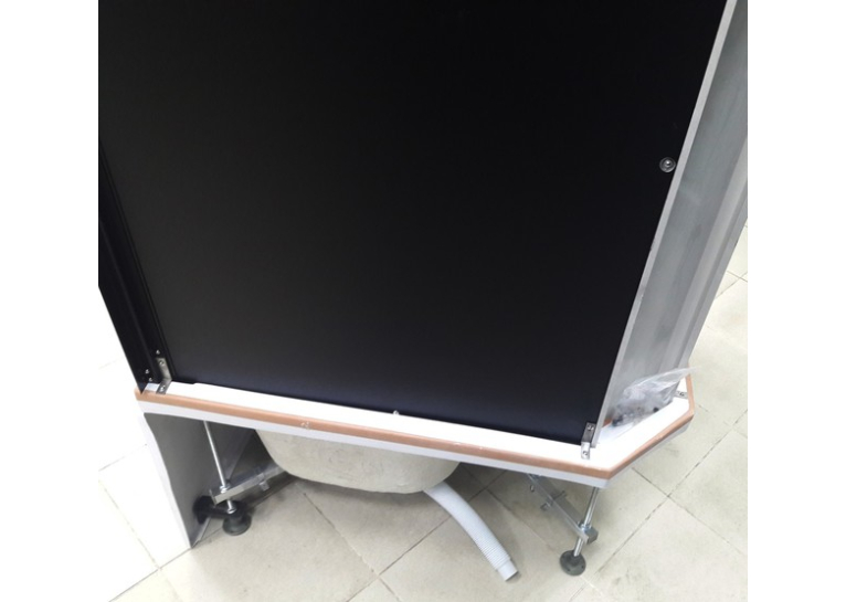 Душевой бокс VERONIS BKV-1-06 90x90х193 (без крыши) VE-BKV106