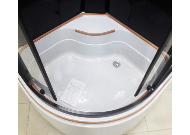 Душовий бокс VERONIS BKV-1-06 90x90х193 (без даху) VE-BKV106