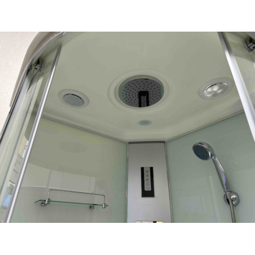 Душевой бокс VERONIS BN-4-90 CHROME 90х90х220 VE-BN490WHITECHR