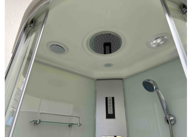 Душовий бокс VERONIS BN-4-90 CHROME 90х90х220 VE-BN490WHITECHR