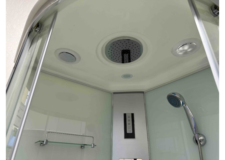 Душевой бокс VERONIS BN-4-90 CHROME 90х90х220 VE-BN490WHITECHR