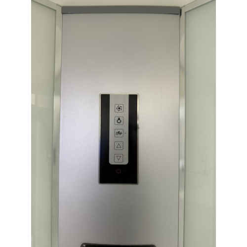Душевой бокс VERONIS BN-4-90 CHROME 90х90х220 VE-BN490WHITECHR