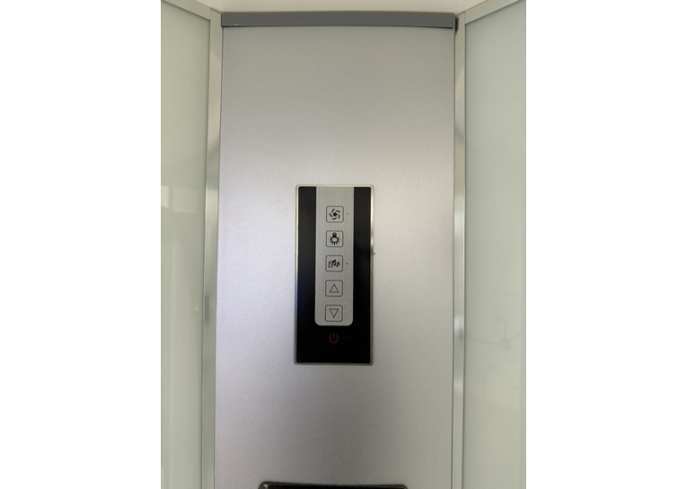 Душовий бокс VERONIS BN-4-90 CHROME 90х90х220 VE-BN490WHITECHR