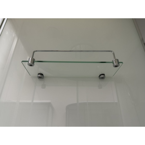 Душевой бокс VERONIS BN-4-90 CHROME 90х90х220 VE-BN490WHITECHR