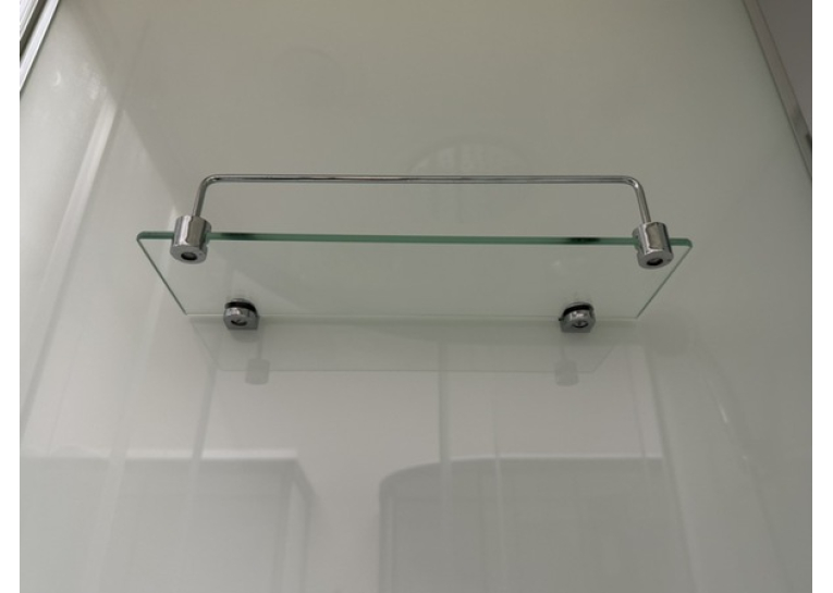 Душовий бокс VERONIS BN-4-90 CHROME 90х90х220 VE-BN490WHITECHR