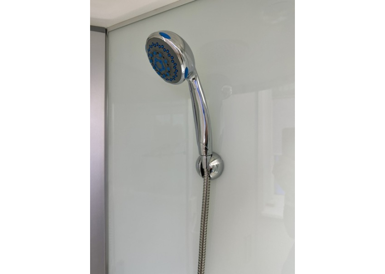 Душовий бокс VERONIS BN-4-90 CHROME 90х90х220 VE-BN490WHITECHR