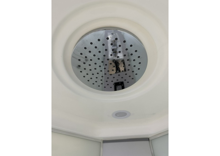 Душовий бокс VERONIS BN-4-90 CHROME 90х90х220 VE-BN490WHITECHR