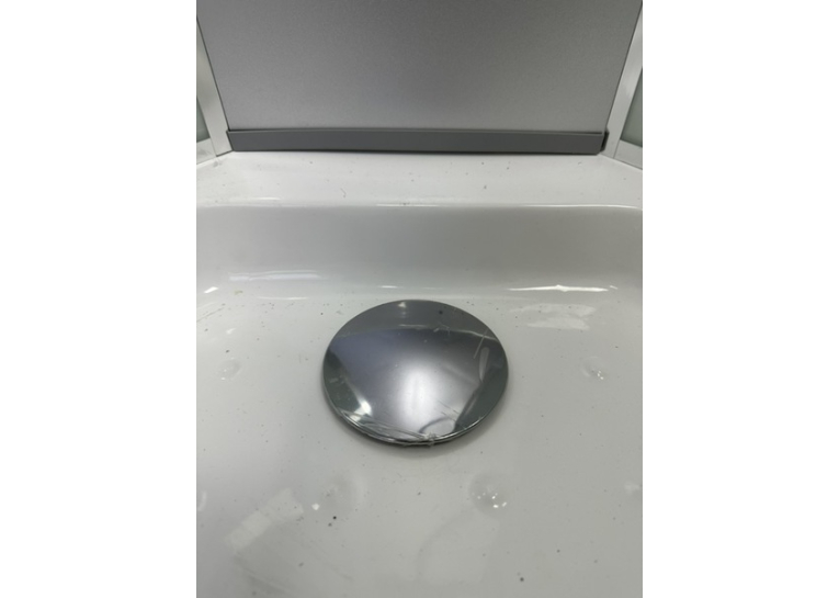 Душовий бокс VERONIS BN-4-90 CHROME 90х90х220 VE-BN490WHITECHR