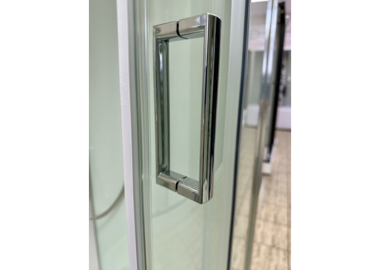 Душовий бокс VERONIS BN-4-90 CHROME 90х90х220 VE-BN490WHITECHR