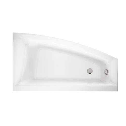 Ванна асиметрична Virgo Max 160x90 R права S301-132