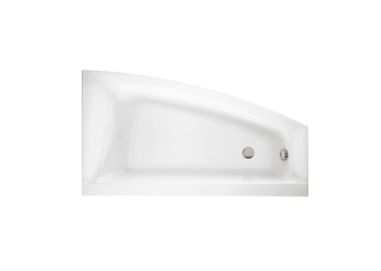 Ванна асиметрична Virgo Max 160x90 R права S301-132