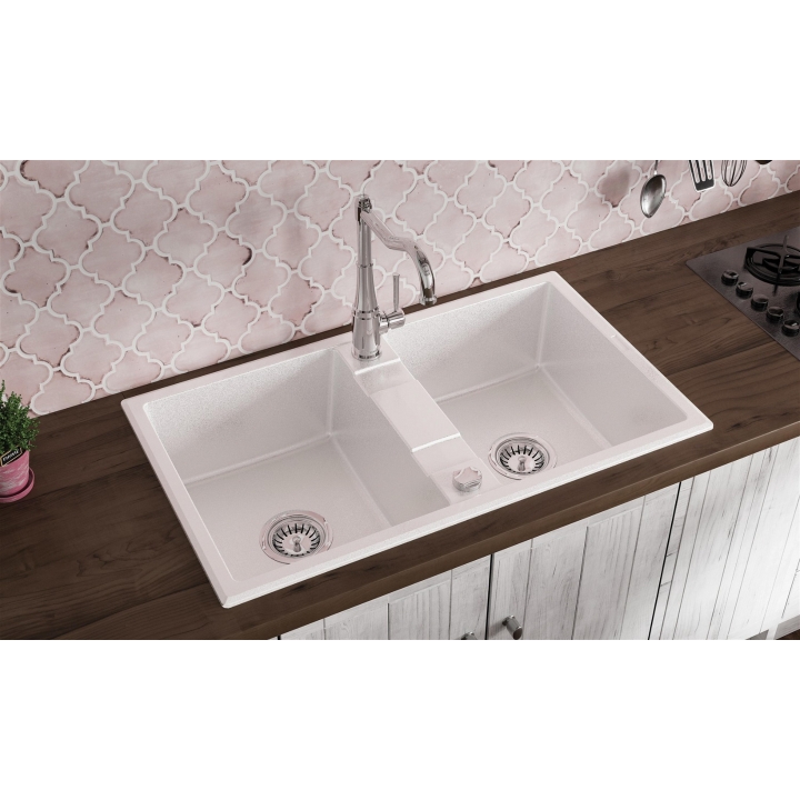 Смеситель для кухни Deante Tamizo, поворотный, хром BQT_063M
