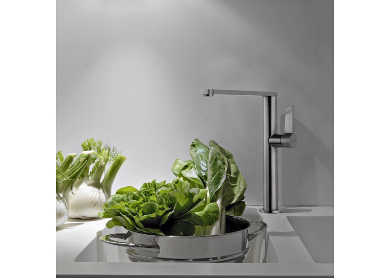 Смеситель для кухни Ramon Soler KITCHEN, никель (388401MCNC38E303600)