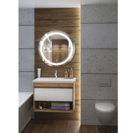 Дзеркало з LED підсвіткою Мойдодир Sunny 70x70 з сенсором 00-0006243