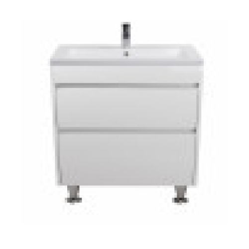 Тумба Мойдодир Prime 80 з умивальником Cosmo 80 на ніжках 00-0008149