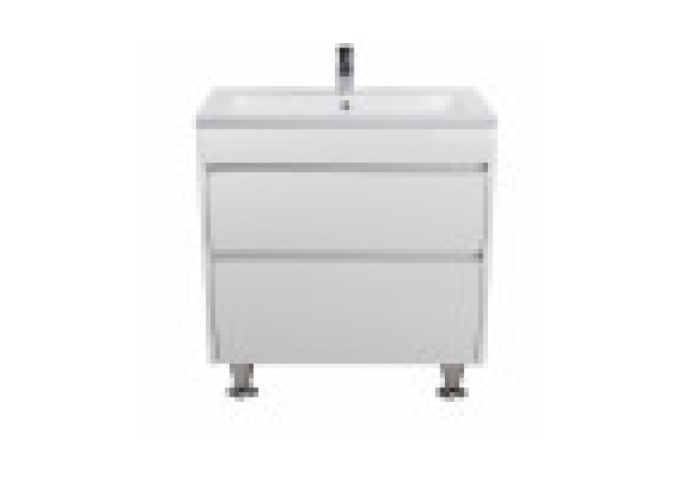 Тумба Мойдодир Prime 80 з умивальником Cosmo 80 на ніжках 00-0008149