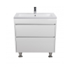 Тумба Мойдодир Prime 80 з умивальником Cosmo 80 на ніжках 00-0008149