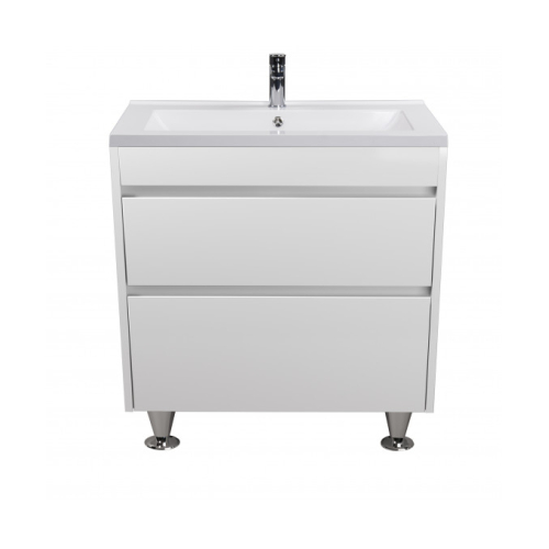 Тумба Мойдодир Prime 80 з умивальником Cosmo 80 на ніжках 00-0008149