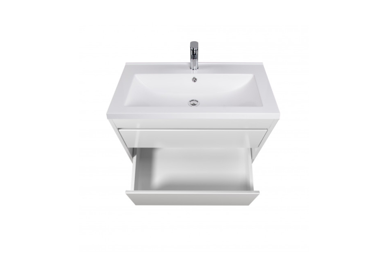 Тумба Мойдодир Prime 80 з умивальником Cosmo 80 на ніжках 00-0008149