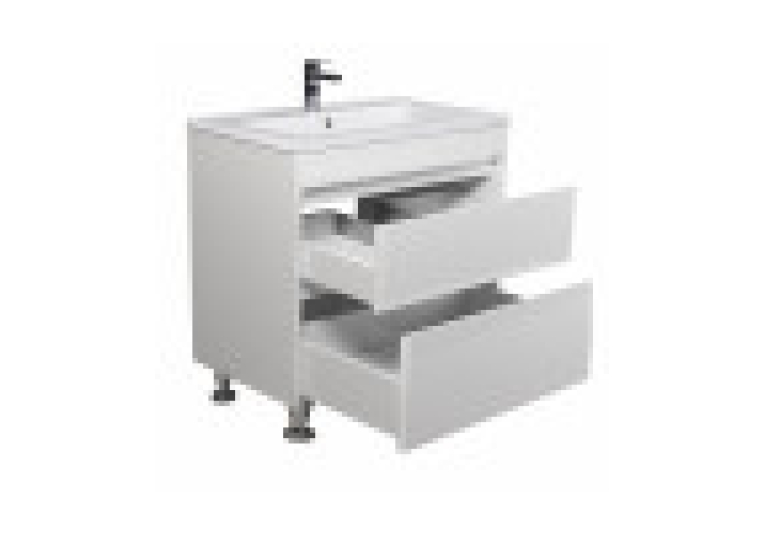 Тумба Мойдодир Prime 80 з умивальником Cosmo 80 на ніжках 00-0008149