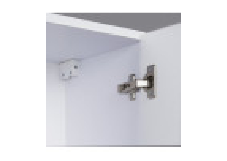 Шафа настінна Мойдодир Фокус Ш-50 біла глянсова 00-0006342