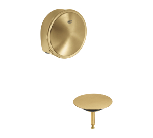 Перелив для ванни Grohe Talentofill 19952GN0 для ванної кімнати. Золото матове