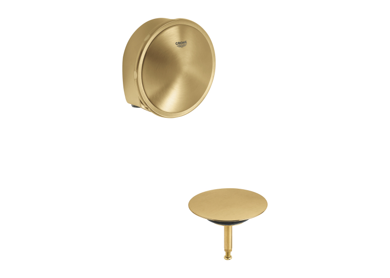 Перелив для ванни Grohe Talentofill 19952GN0 для ванної кімнати. Золото матове