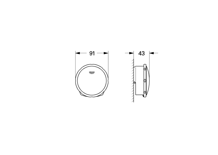 Перелив для ванны Grohe Talentofill 19952GN0 для ванной. Золото матовое