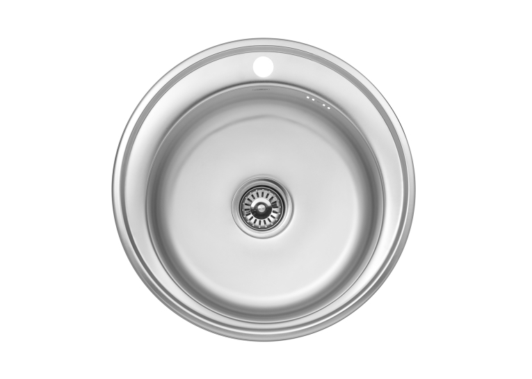 Кухонная мойка Kroner KRP Satin – 510 (0.8 мм) Satin-51008180