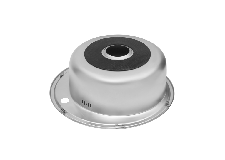 Кухонная мойка Kroner KRP Satin – 510 (0.8 мм) Satin-51008180