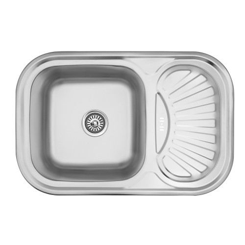 Кухонная мойка Kroner KRP Satin – 7549 (0.8 мм) CV022782
