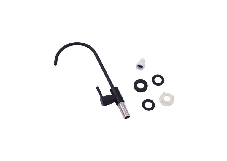 Кухонна мийка Kroner KRP Schwarze - SET7545NB PVD (3.0/0.8 мм) CV033805