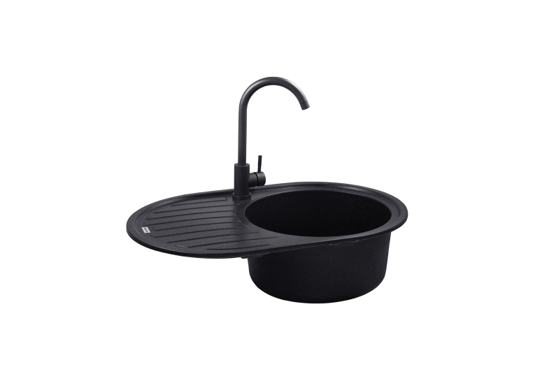 Кухонна мийка Kroner KRP Komposit GRB - 7750 CV027420