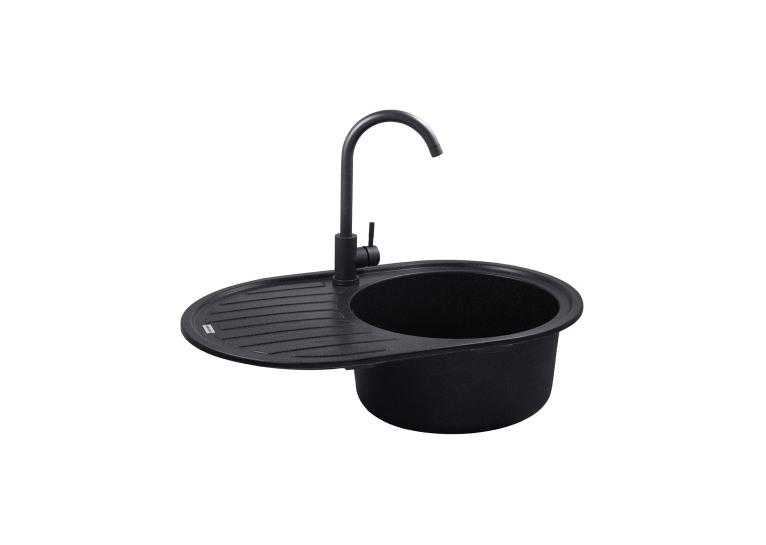 Кухонна мийка Kroner KRP Komposit GRB - 7750 CV027420