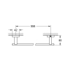 Тримач для рушника Grohe Essentials Cube 40509DC1 Сталь