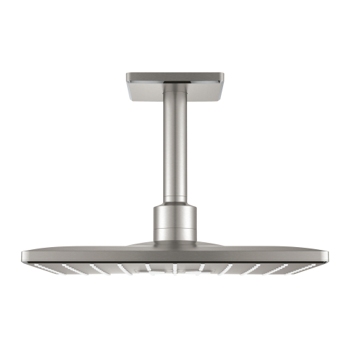Верхний душ с душевым кронштейном, 2 реж. Grohe RSH 310 SmartActive Cube 26481DC0 Графит